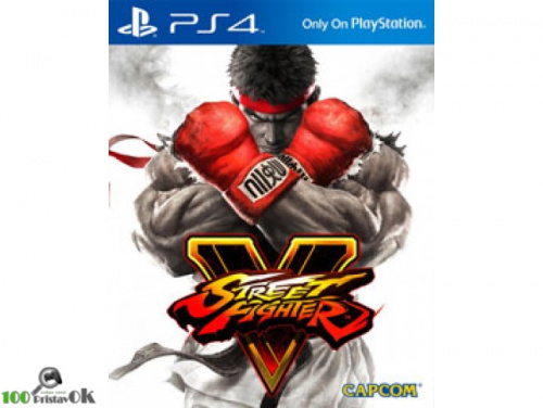 Street Fighter V[Б.У ИГРЫ PLAY STATION 4]