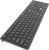 Беспроводная клавиатура UltraMate SM-536 black,мультимедиа