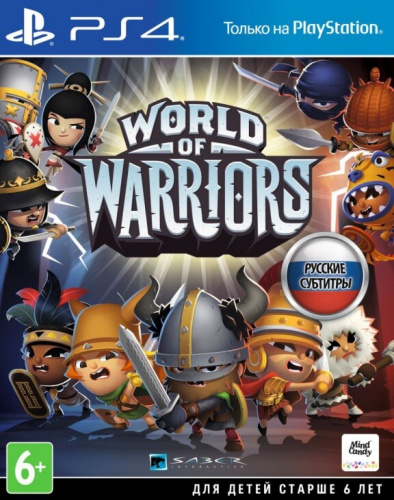 World of Warriors[Б.У ИГРЫ PLAY STATION 4]
