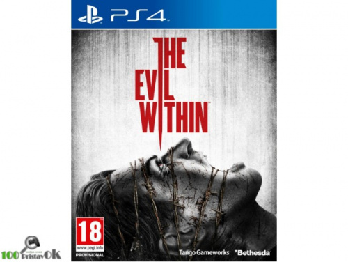 The Evil Within[Б.У ИГРЫ PLAY STATION 4]