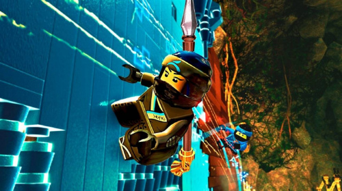 LEGO Ниндзяго Фильм Видеоигра + Фильм (LEGO Ninjago Movie Video Game + LEGO Ninjago Movie)[XBOX ONE]