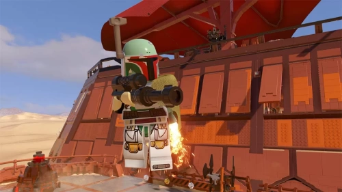 LEGO Звездные Войны: Скайуокер. Сага - Galactic Edition[PLAYSTATION 5]