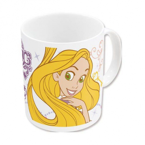 Кружка сувенирная Princess Rapunzel 325 мл[ПОСУДА]