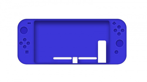 Силиконовый чехол для консоли Nintendo Switch (Синий) (SW-031)[АКСЕССУАРЫ]