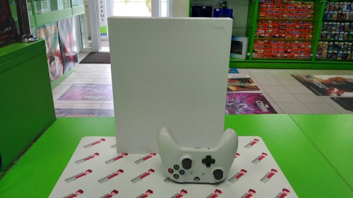 Xbox One X 1TB White[Б.У ПРИСТАВКИ]