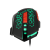 Проводная игровая программируемая мышь Jet.A Panteon MS53 чёрная (500-2000dpi,7пр.кн,LED-подсв.,USB)