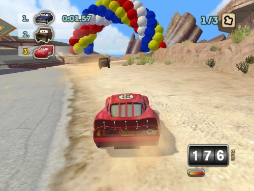 Cars Mater-National Championship[Б.У ИГРЫ PLAY STATION 2]