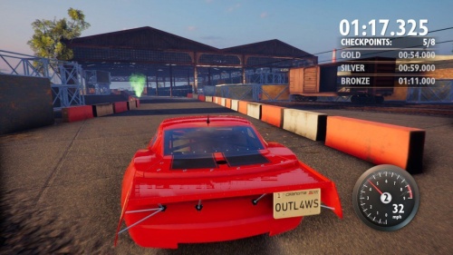 Street Outlaws: The List[Nintendo Switch]
