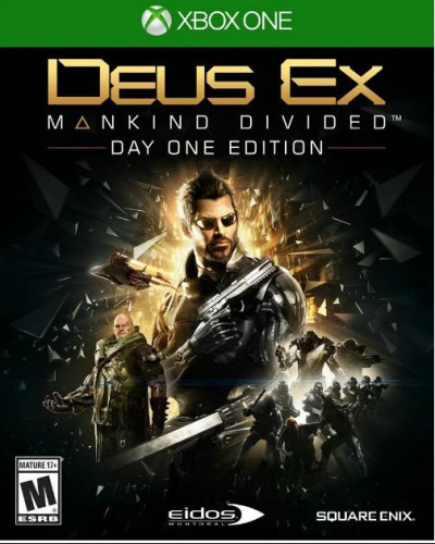 Deus Ex: Mankind Divided[Б.У ИГРЫ XBOX ONE]
