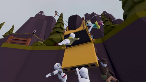 Human Fall Flat [Б.У ИГРЫ PLAY STATION 4]