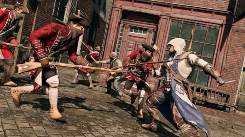 Assassin's Creed 3 Remastered[NINTENDO SWITCH]
