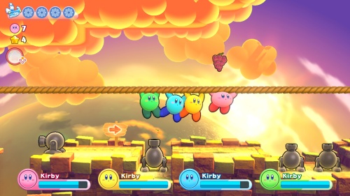 Kirby's Return To Dream Land Deluxe [Б.У SWITCH]