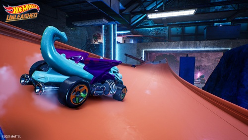 Hot Wheels Unleashed[PLAY STATION 4]