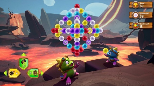 Puzzle Bobble 3D: Vacation Odyssey (с поддержкой PS VR) (SLG)[PLAYSTATION 4]