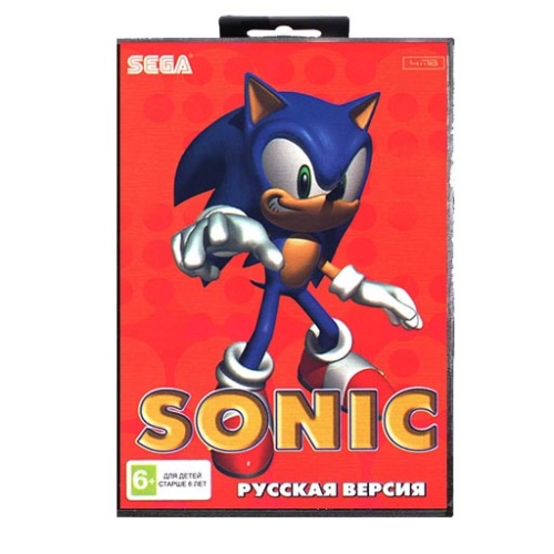 SONIC[16 BIT]