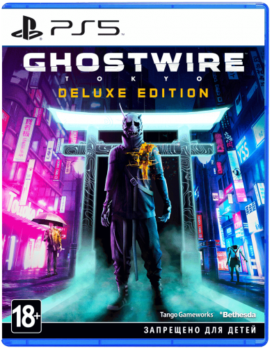 Ghostwire: Tokyo Deluxe Edition[PLAY STATION 5]