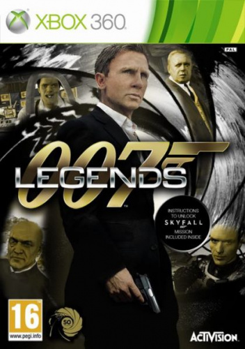 007 Legends[Б.У ИГРЫ XBOX360]