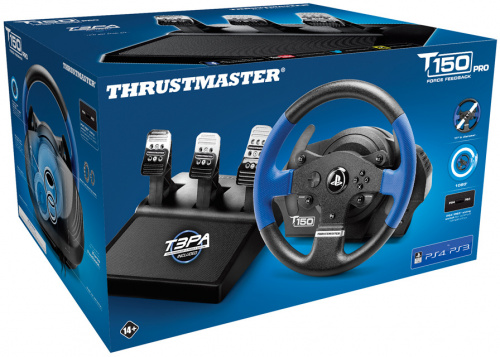 Руль Thrustmaster T150 RS EU PRO Version PS4/PS3/PC[PLAY STATION 4]