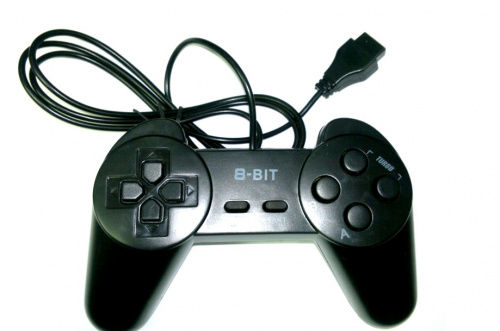 Геймпад для 8-bit (Форма PlayStation) разъём 15 Pin[8 BIT]