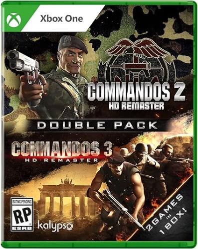 Commandos 2 & Comandos 3: HD Remaster Double Pack[Б.У ИГРЫ XBOX ONE]