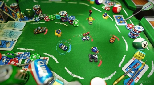 Micro Machines World Series[Б,У ИГРЫ XBOX ONE]
