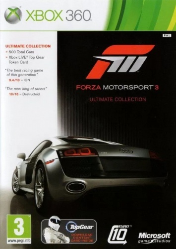 Forza Motorsport 3 Ultimate Collection[Б.У. ИГРЫ XBOX 360]