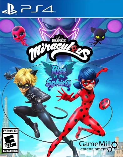 Miraculous Rise of the Sphinx [PLAY STATION 4]