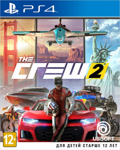 The Crew 2[PLAY STATION 4]