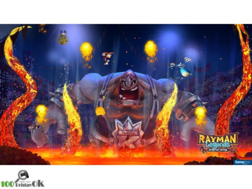 Rayman Legends: Definitive Edition[NINTENDO SWITCH]