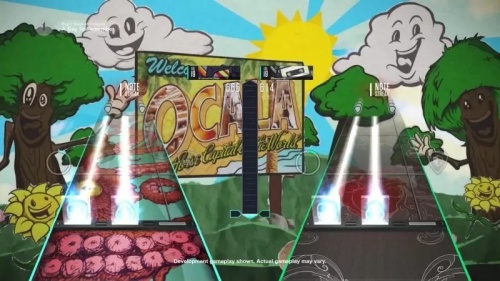 Гитара беспроводная + игра Guitar Hero Live[Б.У. АКСЕССУАРЫ]