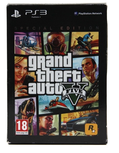 Grand Theft Auto V Special Edition[Б.У. ИГРЫ PLAY STATION 3]