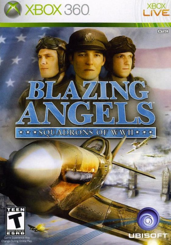 Blazing Angels: Squadrons of WWII[Б.У ИГРЫ XBOX360]