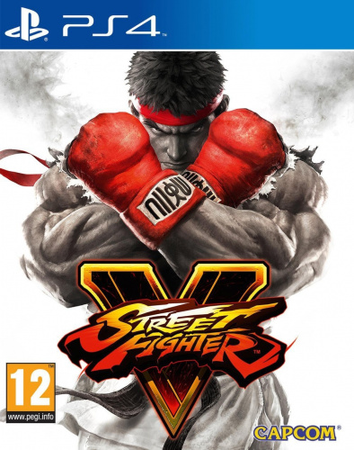 Street Fighter V[PLAY STATION 4]
