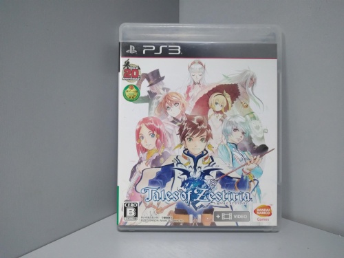 Tales of Zestiria (NTSC-J) BLJS 93020 [PS3 РЕТРО]