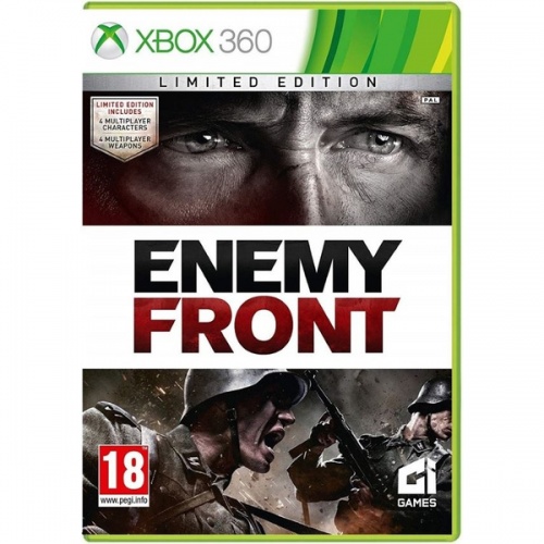 Enemy Front[Б.У ИГРЫ XBOX 360]
