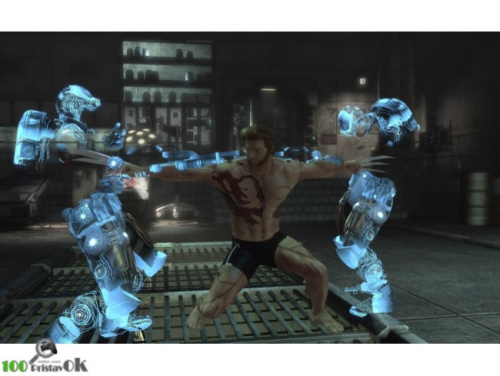 X-Men Origins: Wolverine [Б.У ИГРЫ PLAY STATION 2]