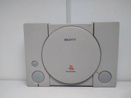 PlayStation 1 Fat SCPH-5500 (NTSC-J, 100В)+ доп. геймпад[Б.У ПРИСТАВКИ]
