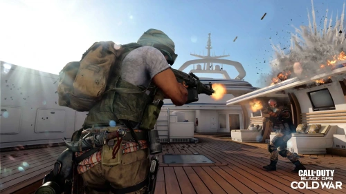 Call of Duty Black Ops Cold War[Б.У ИГРЫ XBOX ONE]