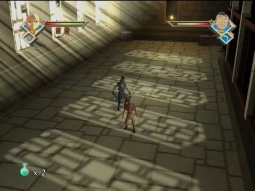 Avatar: the Legend of Aang: The Burning Earth[Б.У ИГРЫ PLAYSTATION 2]