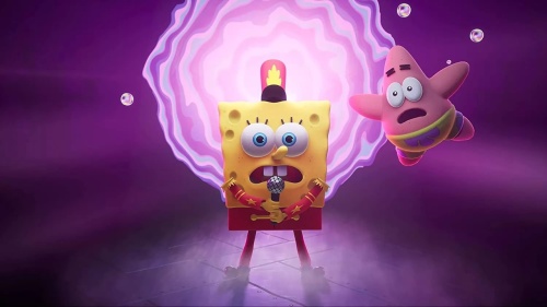 SpongeBob SquarePants: The Cosmic Shake[Б.У ИГРЫ NINTENDO SWITCH]