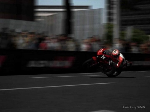 Tourist Trophy - The Real Riding Simulator[Б.У ИГРЫ PLAY STATION 2]