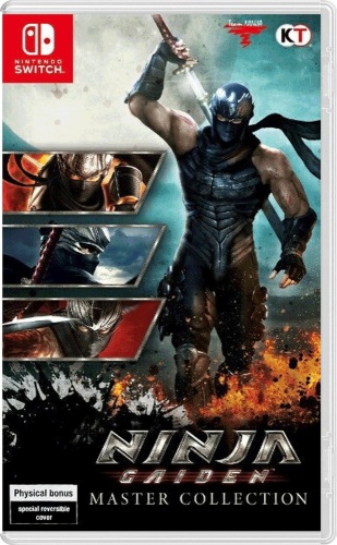Ninja Gaiden Master Collection [Б.У ИГРЫ NINTENDO SWITCH]