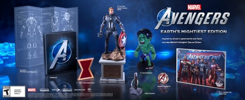 Marvel's Avengers - Earth's Mightiest Edition[PLAY STATION 4]