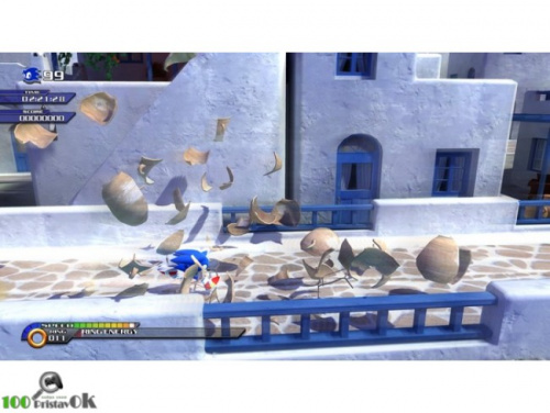 Sonic Unleashed[Б.У ИГРЫ PLAY STATION 3]