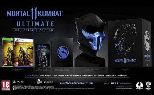 Mortal Kombat 11 Ultimate Kollector's EditionPLAY STATION 4]