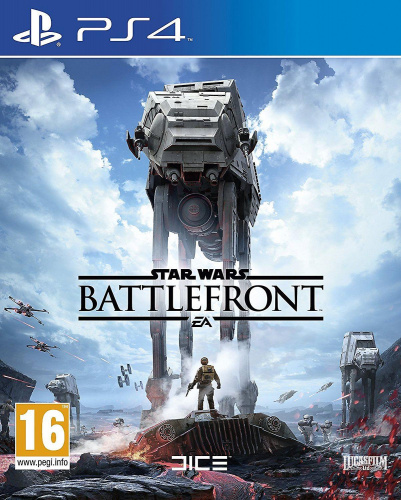Star Wars: Battlefront[Б.У ИГРЫ PLAYSTATION 4]