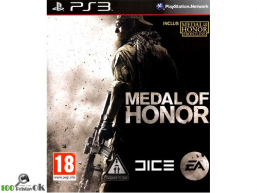 Medal of Honor[Б.У ИГРЫ PLAY STATION 3]