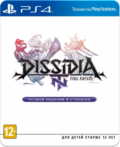 Dissidia Final Fantasy NT - Steelbook Edition [PLAYSTATION 4]