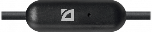 Гарнитура для смартфонов Pulse 470 black+blue, вставки