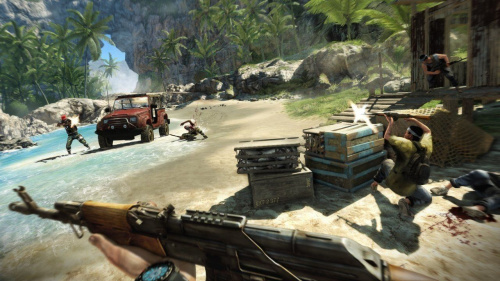 Комплект Far Cry 3 - Far Cry 4 (ENG)[PLAYSTATION 3]